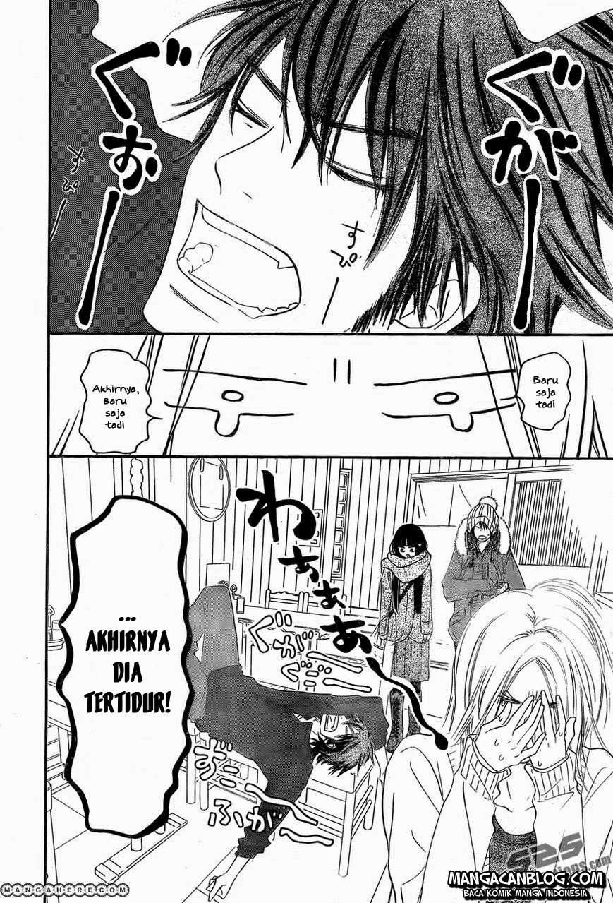Kimi ni Todoke Chapter 77 Indonesia